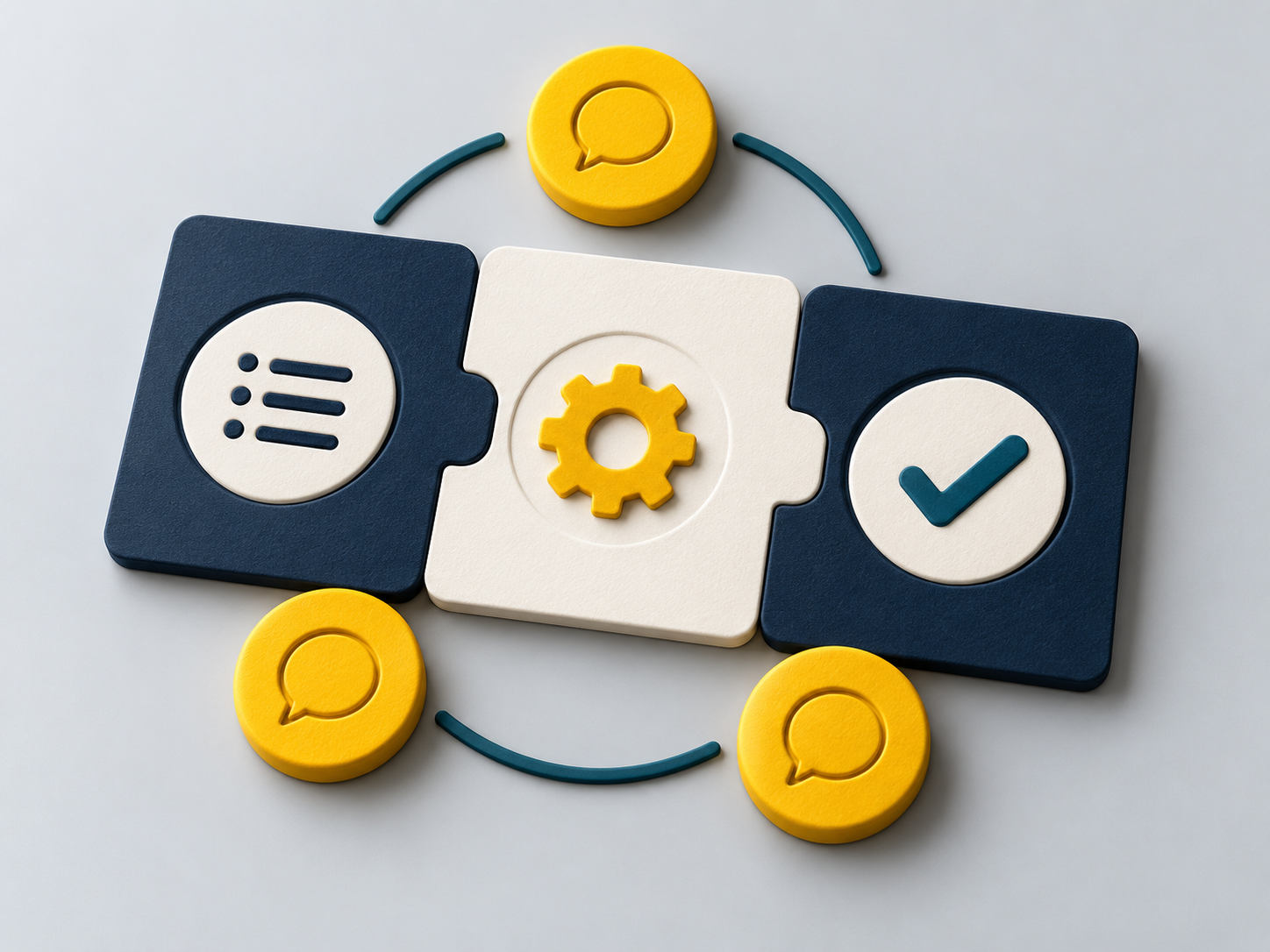 Illustration for AI for your small business