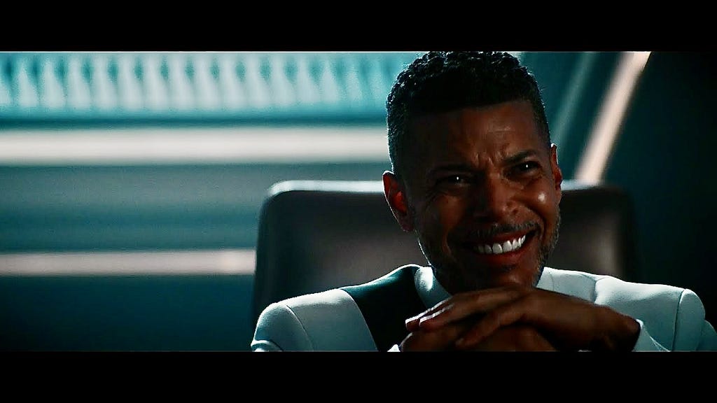 A picture of Dr. Culber from Star Trek: Discovery, played by Wilson Cruz