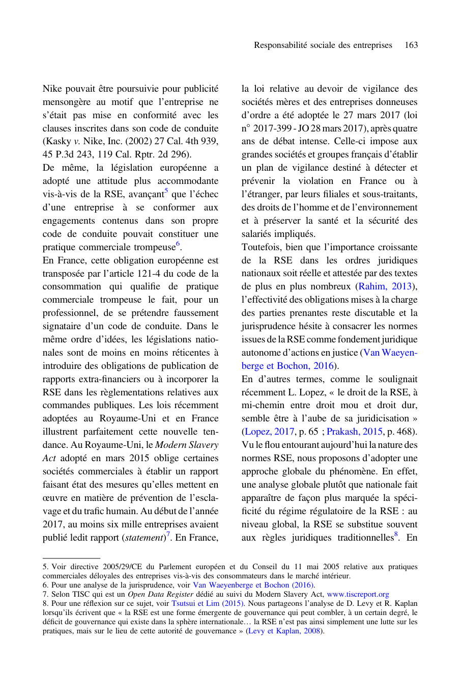 Page 3 of 23 — Responsabilité sociale des entreprises