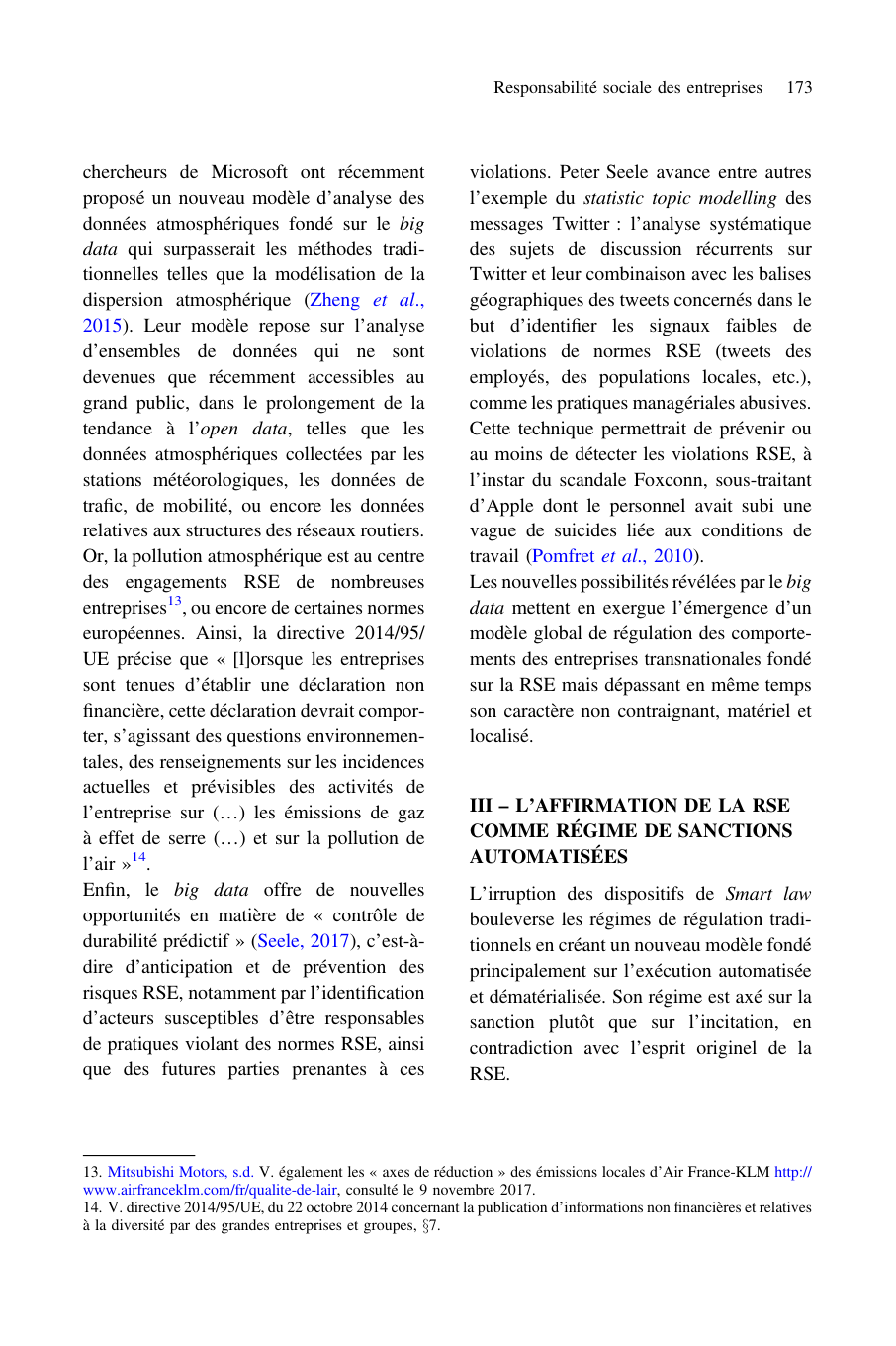 Page 13 of 23 — Responsabilité sociale des entreprises