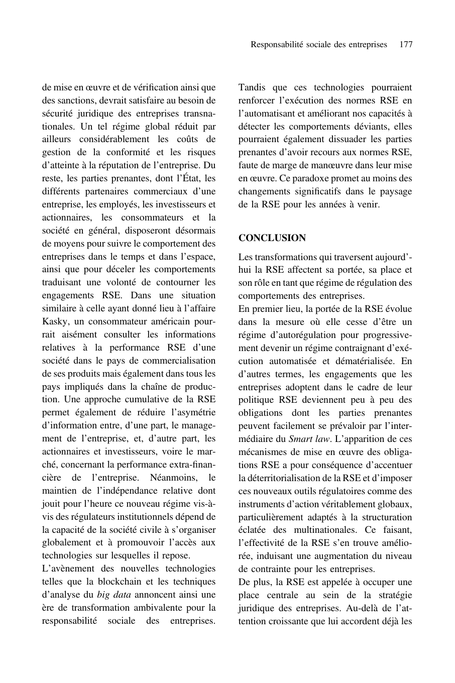Page 17 of 23 — Responsabilité sociale des entreprises