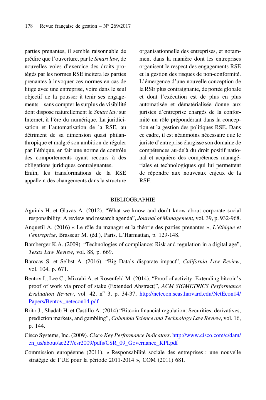 Page 18 of 23 — Responsabilité sociale des entreprises
