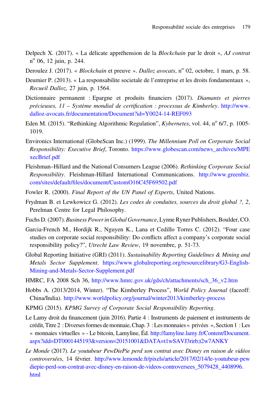 Page 19 of 23 — Responsabilité sociale des entreprises