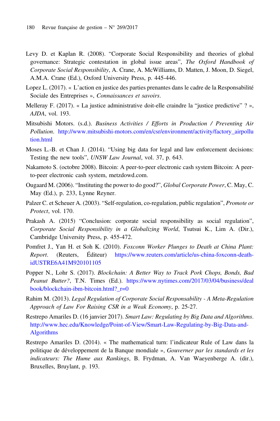 Page 20 of 23 — Responsabilité sociale des entreprises