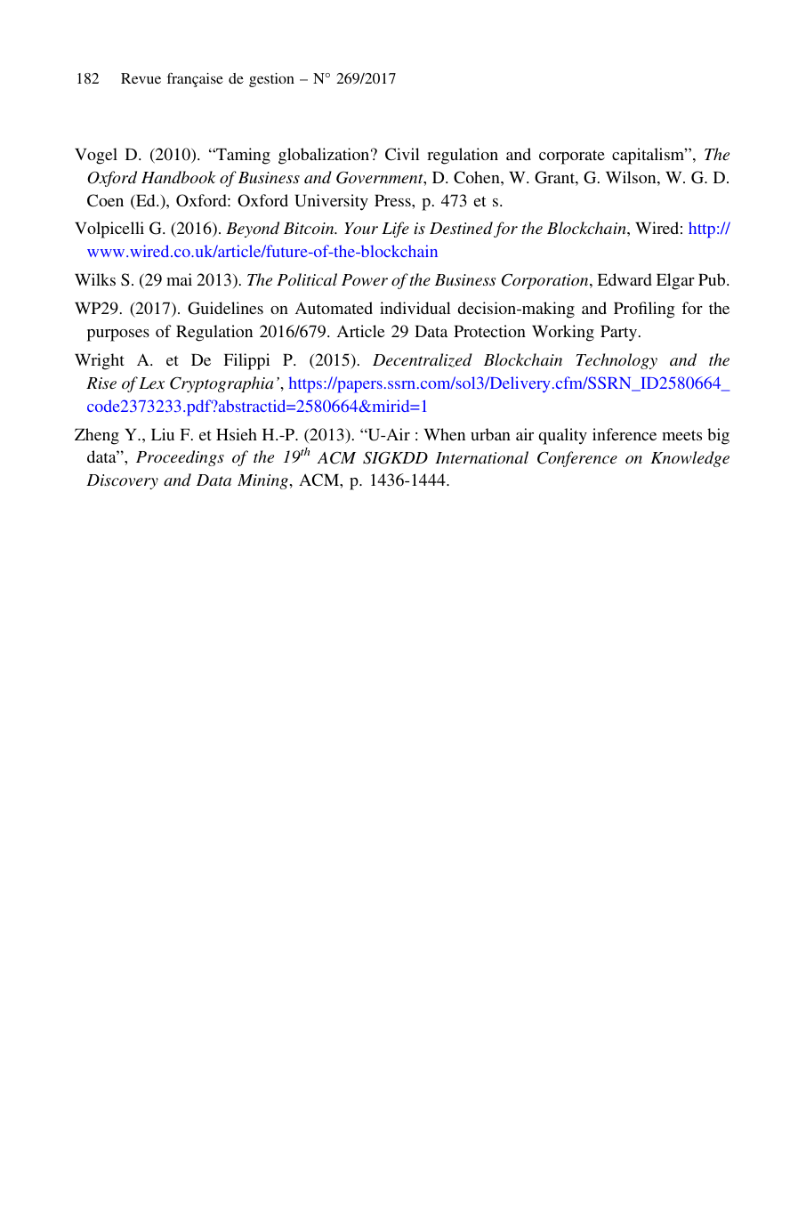 Page 22 of 23 — Responsabilité sociale des entreprises